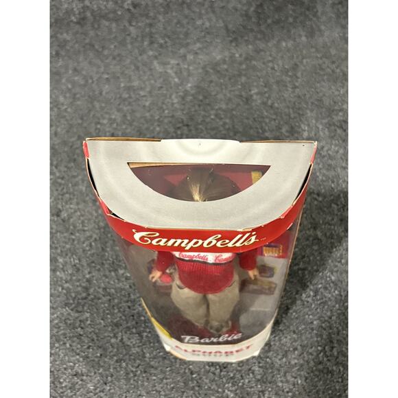 Vintage Barbie Campbell's Alphabet Soup Special Edition Doll 1999 Mattel New Box - Picture 6 of 10